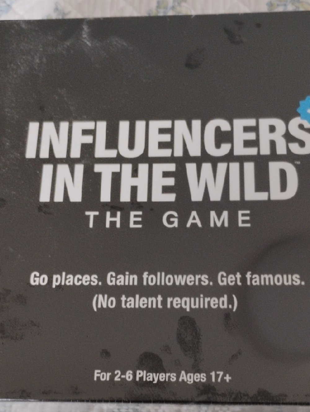 Influencers in the Wild: The Game – Black Social Party Board Game